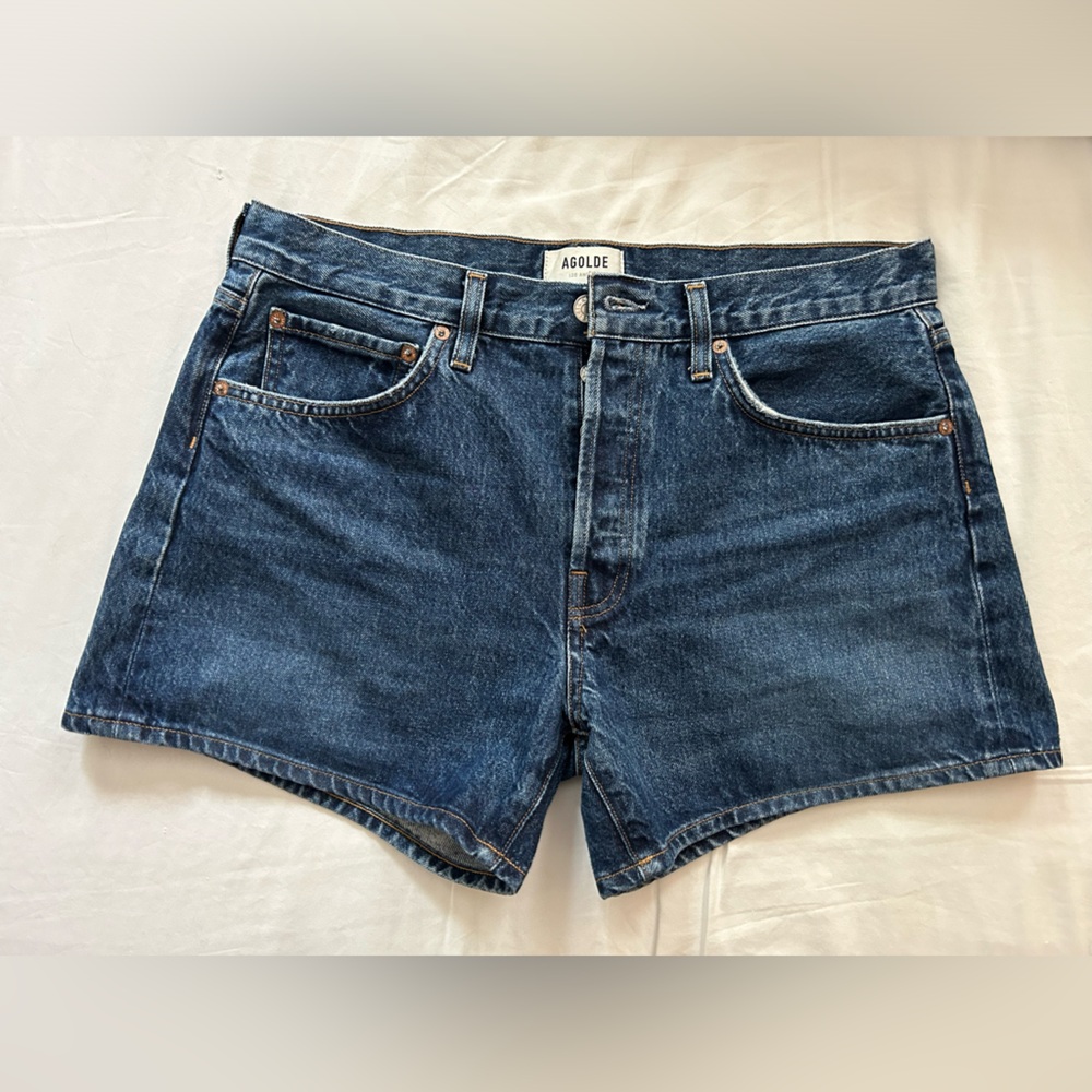 Agolde Parker Long Short Size 30